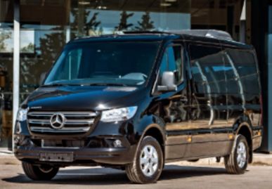 car mercedes van